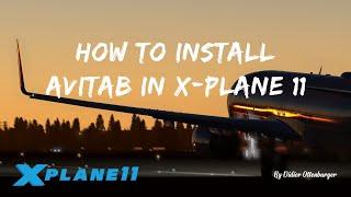 How To Install AviTab In X Plane 11