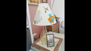 DIY Anthropologie Lamp Dupe - Part One