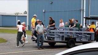 Live Oak Airport Team - Tractor & Trailer People Transporter