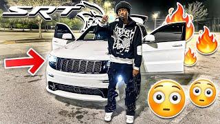 DIORRAY BUYS A SRT JEEP OFF HIS CLOTHING BRAND