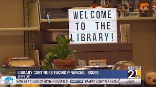 Grove City Community Library continues facing financial issues