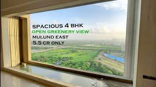 4 BHK | Apartment in Mulund Mumbai | Luxurious Apartment | Full video