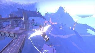 Flying in the Firefall