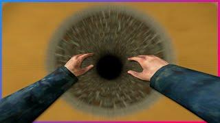 What's At The Bottom Of This Hole?... | Garry's Mod