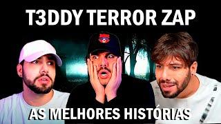 1 HORA DE T3DDY TERROR ZAP! ASSUSTADOR