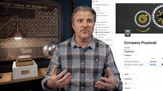 I built a complete "Business Operating System" in Notion