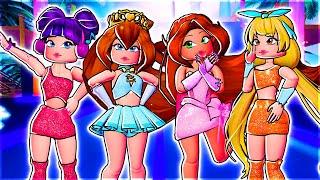 We Competed As WINX CLUB Characters In The Royale High Pageant! In Roblox