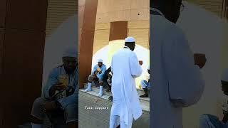 African Pilgrims in Madinah Saudi Arabia