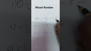 Mixed Number Trick #mix fraction #shorts #yt #mathshortcut#square#vargarmul#square root#viral shorts