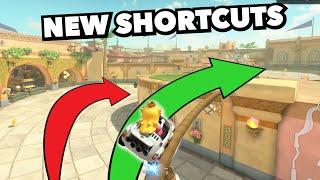Mario Kart World has UNHINGED shortcuts...