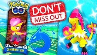 *SHINY JANGMO-O COMMUNITY DAY W/ CLANGING SCALES* You have been waiting for this in Pokemon GO