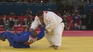 Judo Men +100 kg Elimination Round of 32 - Guam v Guinea - London 2012 Olympic Games Highlights