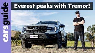 Ford Everest Tremor 2025 review: Tough new 4WD SUV targets Toyota LandCruiser Prado 250 Series!