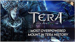 TERA's Most Overpowered Mount Ever - Shandra Manaya