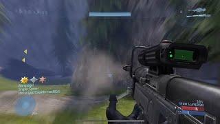 Halo 3 MCC- Trying to Play like the American Sniper 