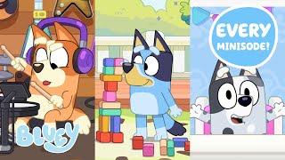 EVERY Bluey Minisode!   | 20 Full Minisodes | 40 MINUTES | Bluey
