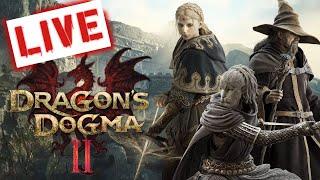 LEVEL 100 IS WITHIN REACH!!! Dragon's Dogma 2 - Live PS5 Playthrough