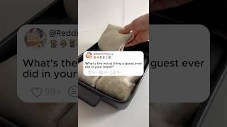 What's the worst thing a guest ever did in your home?#reddit #storytime #stories #story #redditis