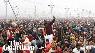 Millions gather in India for religious festival touted as world's biggest