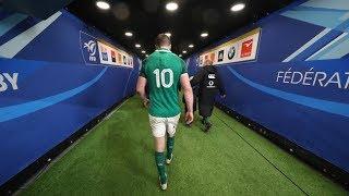 Irish Rugby TV: France v Ireland - Tunnel Cam At Stade De France