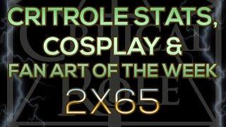 TALKS MACHINA - CRITROLE STATS & COSPLAY OF THE WEEK (2x65)