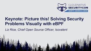 Keynote: Picture this! Solving Security Problems Visually with eBPF - Liz Rice, Isovalent