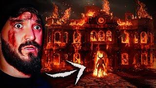 OVERNIGHT in HAUNTED HELL FIRE CLUB *TERRIFYING PARANORMAL ACTIVITY*