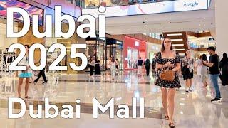 Dubai [4K] Dubai Mall, City Center Walking Tour 