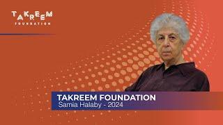 TAKREEM Foundation | Samia Halaby