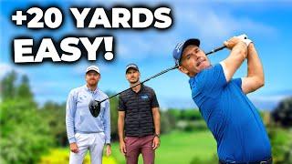 Padraig Harrington's SECRETS To Hitting Longer Drives