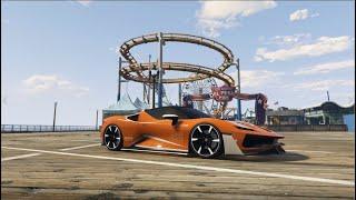 Grand Theft Auto V Grotti Itali Rsx with sound.