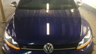 Volkswagen Golf R 2014 Mk7 Vagcom Headlight Pulse With Indicator Sequence