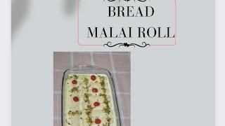 Bread malai roll, its delicious / RN KITCHEN STUDIO Rn Kitchen Studio