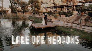 Lake Oak Meadows Wedding in Temecula, CA