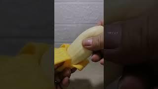 BINGE - ASMR SATISFYING AWESOME SQUISHY BANANA 8 #fidgettoys #binge #squishytoys #loop