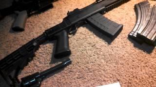 Mini 14 with AR-15 PMAG AWESOMEPt #2of4