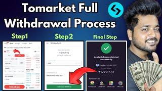 Tomarket Full Withdrawal Process  In Bitget | Tomarket के Token Sell Kaise Kare Bitget Exchange से