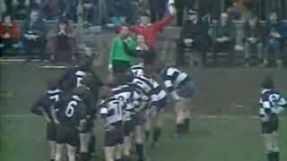 Rugby - All Blacks vs Barbarians 1973