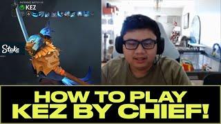 HOW TO PLAY KEZ WITH CHIEF ARMEL