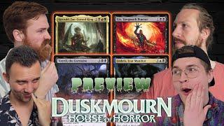 We play SCARY Commanders for Duskmourne! | Korvold, Umbris, Toxrill, Gix | MTG Commander Gameplay