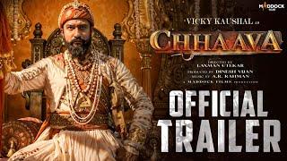 Chhava | Official Trailer |Vicky Kaushal |Rashmika Mandanna| Akshaye Khanna |Ashutosh Rana | Concept