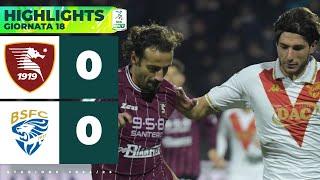 Salernitana-Brescia 0-0 | reti inviolate all'Arechi | HIGHLIGHTS Serie BKT