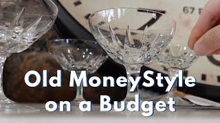 Thrift with Me in California’s Wine Country! Old Money Style on a Thrift Store Budget
