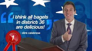 Best Bagels in New Jersey! (District 36) - Part 1 - Meet Clint - Shortcuts