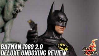 Hot Toys Batman 2.0 Unboxing and Review