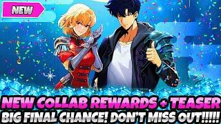 *NEW COLLAB REWARDS & TEASER!* + BIG FINAL CHANCE! DON'T MISS OUT & LOSE ALL THIS! (7DS Grand Cross