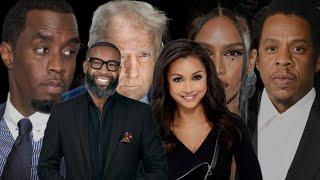 #TrueCrimeThursday: Will Trump pardon Diddy? Cassie and Jay Z? Mistrial denied, Eboni breaks it down