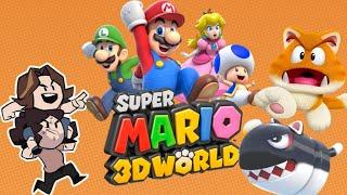 @GameGrumps | Super Mario 3D World | Full Playthrough (Slight Edits)