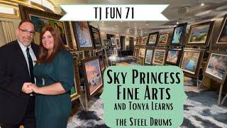 SKY PRINCESS PARK WEST Art Auctions!