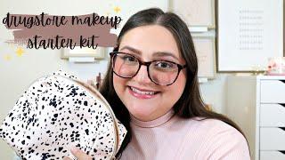 DRUGSTORE MAKEUP STARTER KIT | COLLAB WITH MAKEUP BY MONICA!!